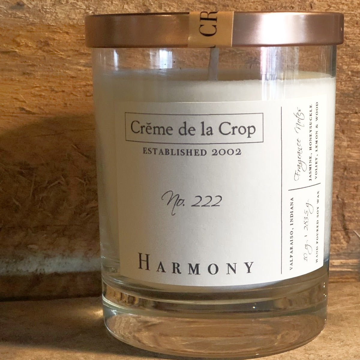 Harmony Honeysuckle Soy Candle, 13.5 oz