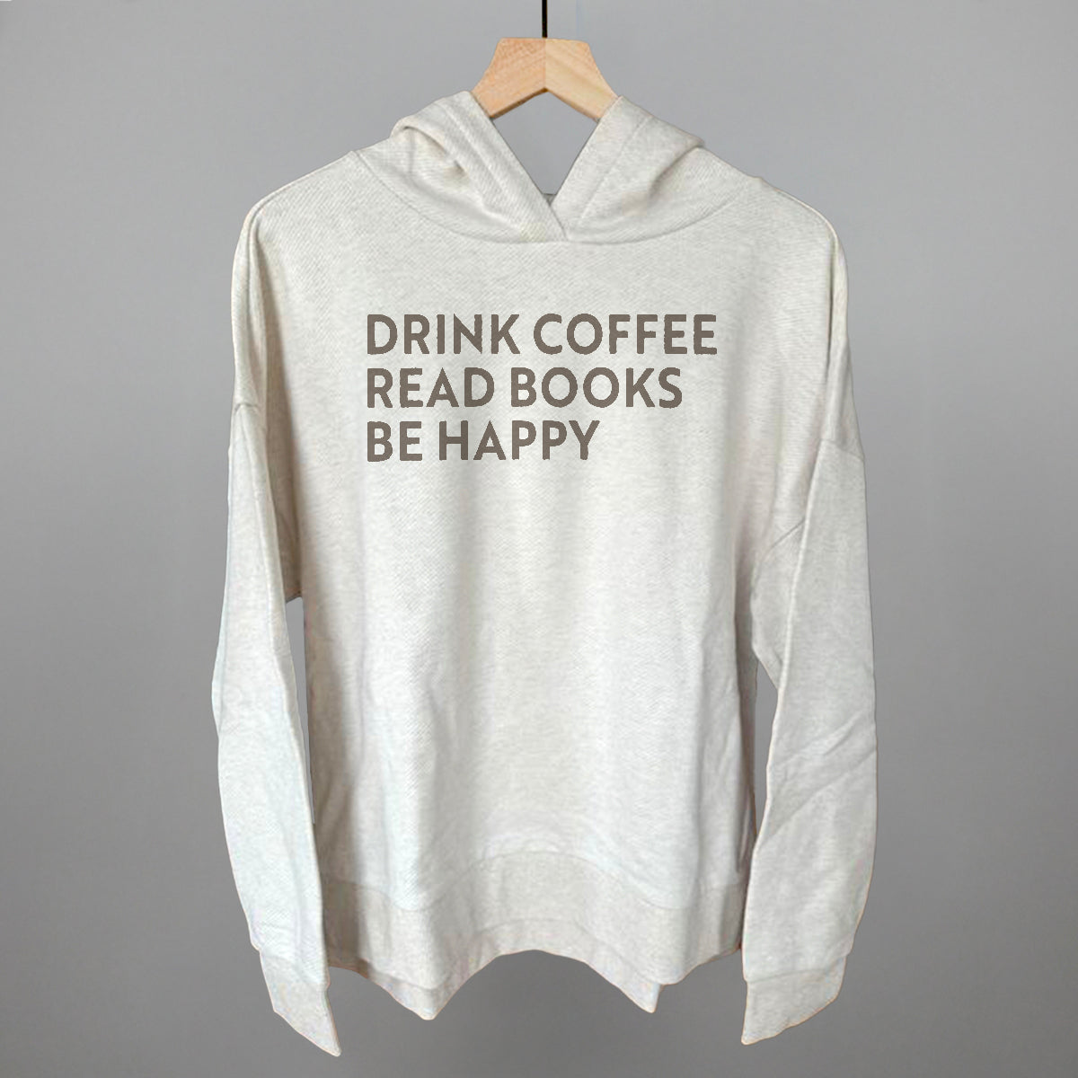 Boire du café, lire des livres, être heureux