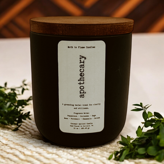 Apothecary – 10 oz Candle