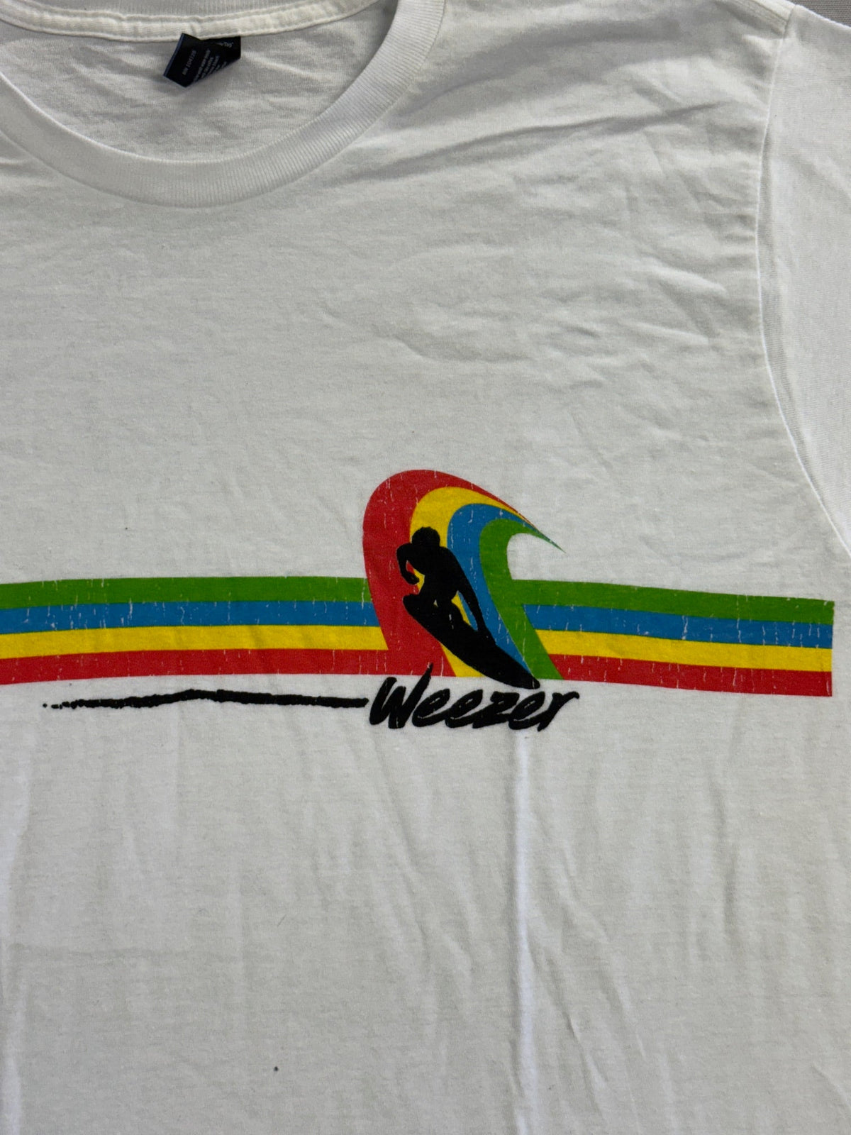 Weezer Surf Wax America T-shirt - Weezer Official Surfing Tee