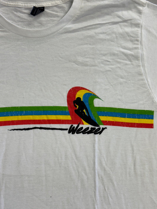 T-shirt Weezer Surf Wax America - T-shirt de surf officiel Weezer