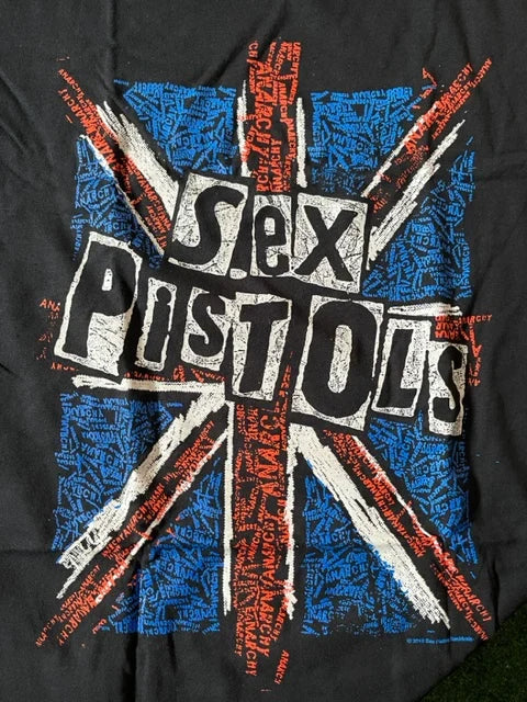 T-shirt homme Sex Pistols Union Jack