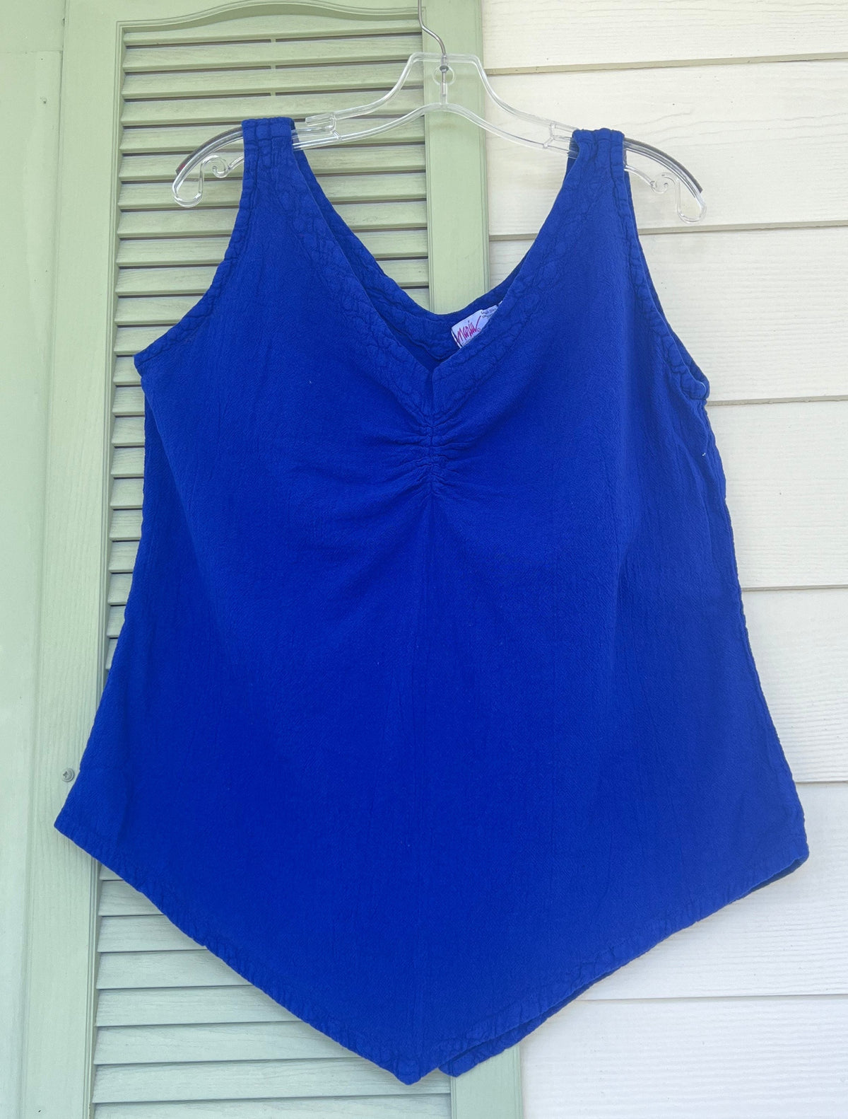 Dominica Women's Cotton Gauze Tank Top