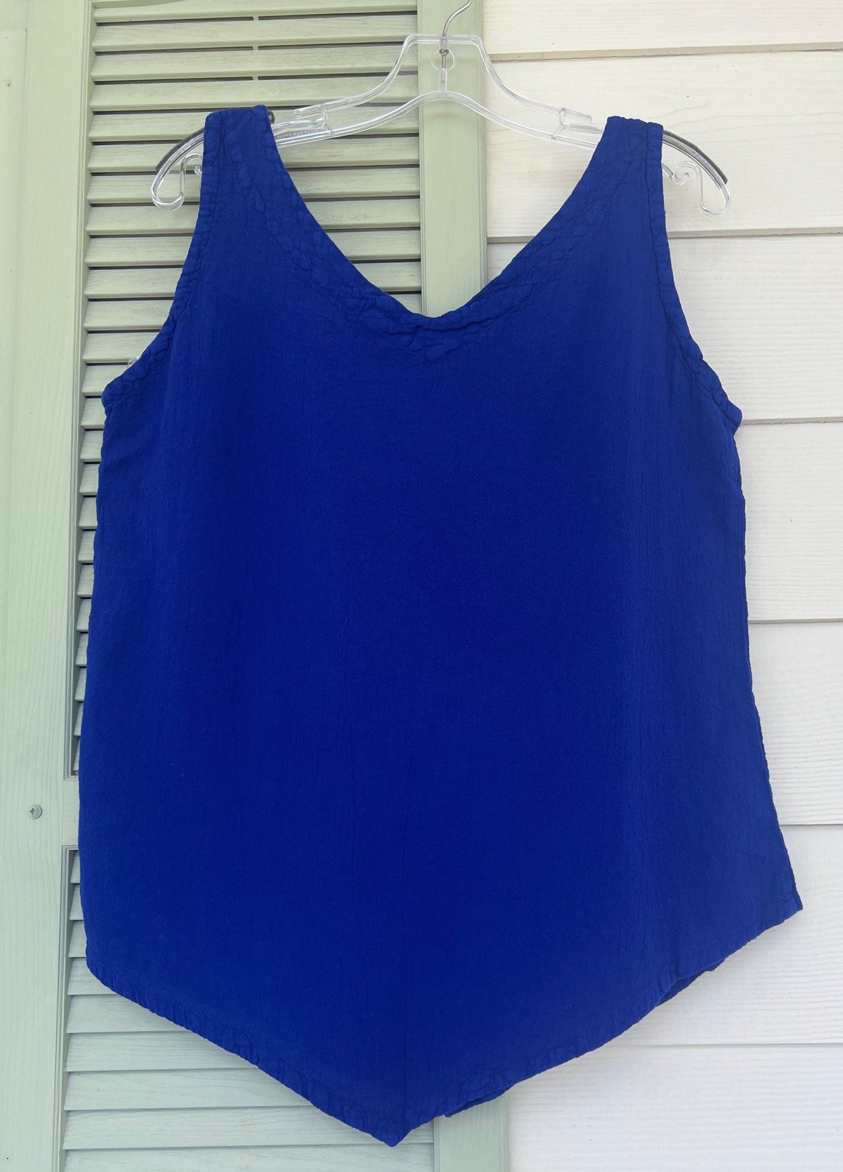 Dominica Women's Cotton Gauze Tank Top
