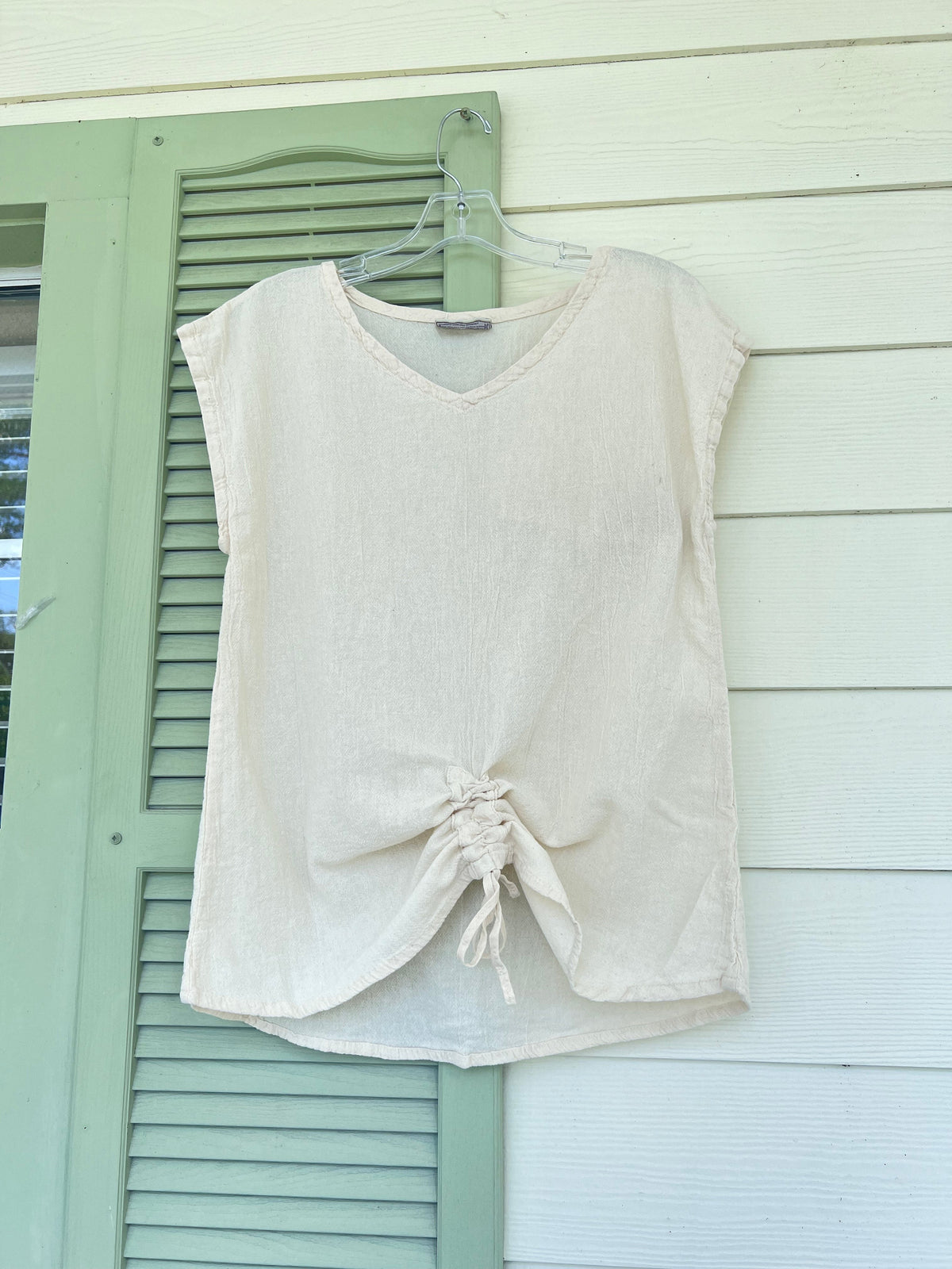 Camie Women's Cotton Gauze Relaxed Top