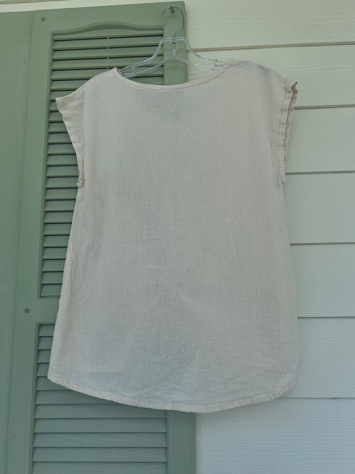 Camie Women's Cotton Gauze Relaxed Top