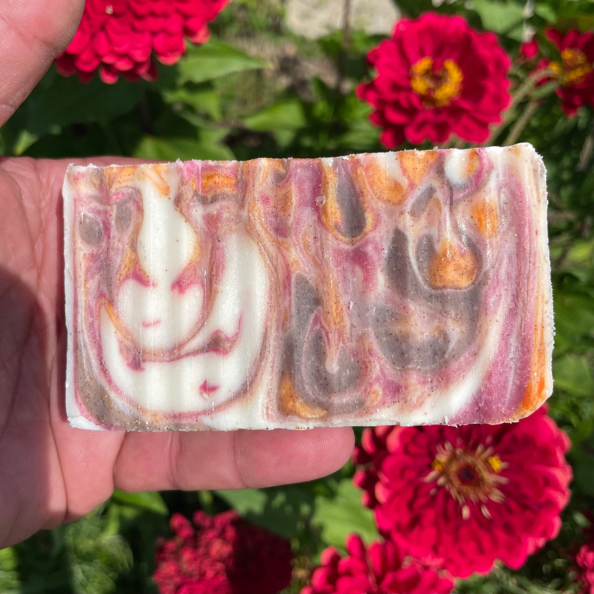 Manhattan Cherry Bar Soap with Walnut Shells