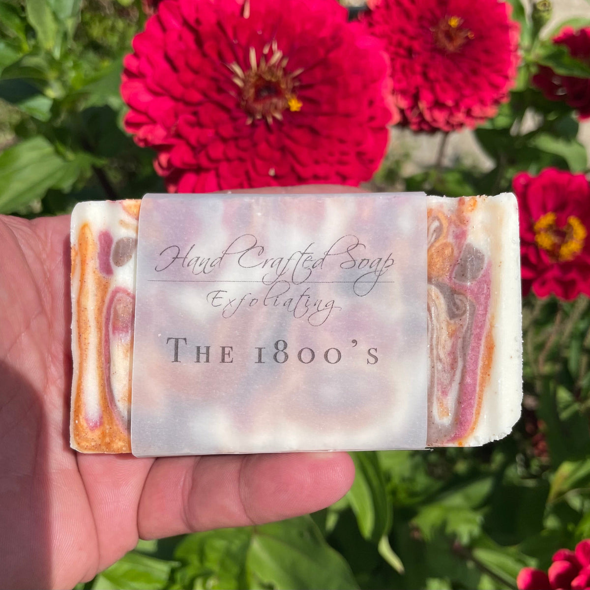 Manhattan Cherry Bar Soap with Walnut Shells