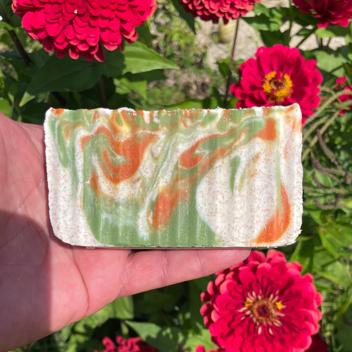 Patchouli Grove Exfoliating Bar Soap with Walnut Shells