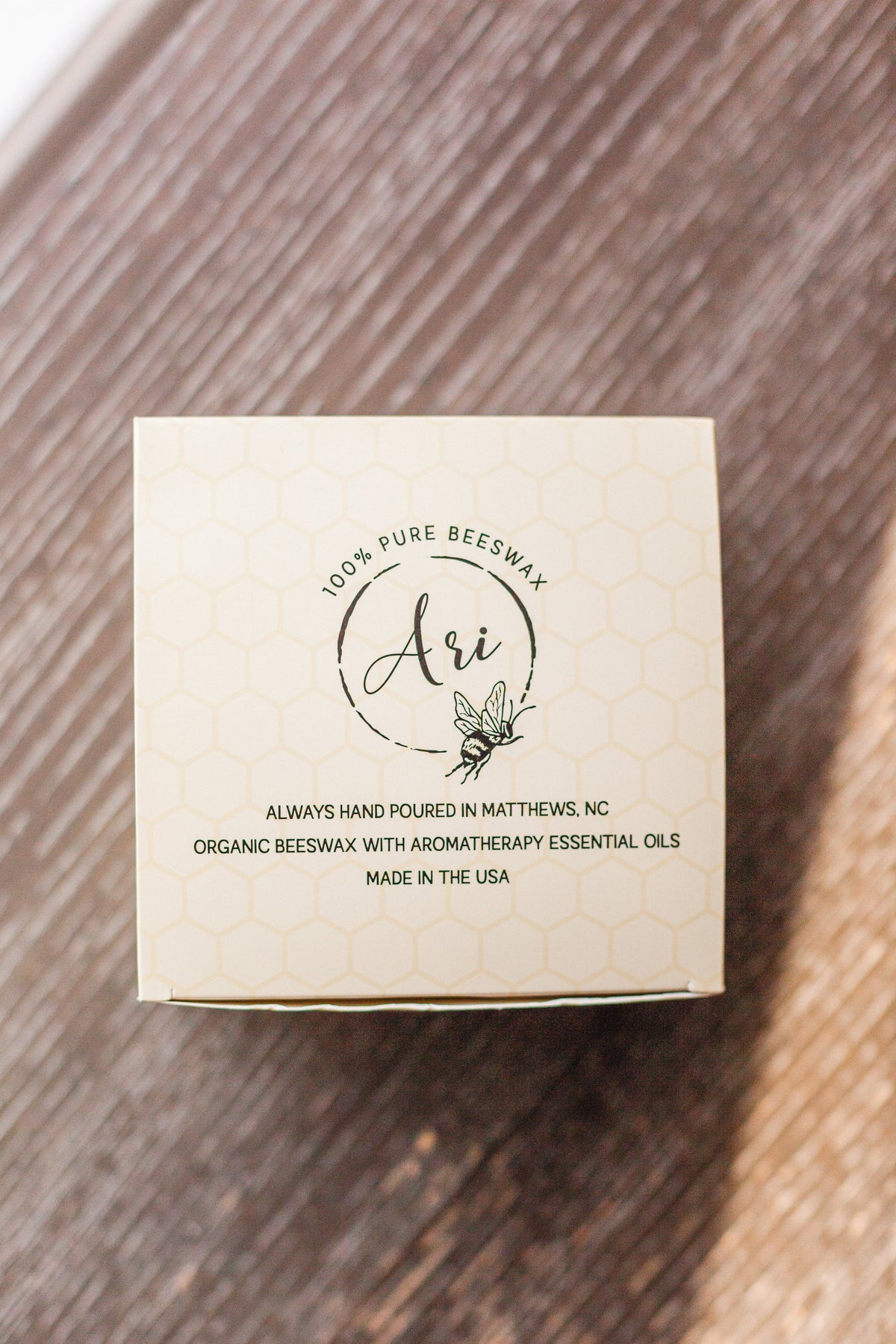 MAGA Beeswax Candle |8 oz