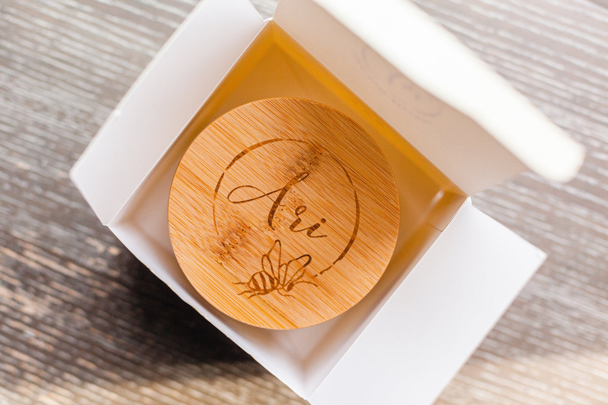 Christmas Cookie Beeswax Candle |8 oz