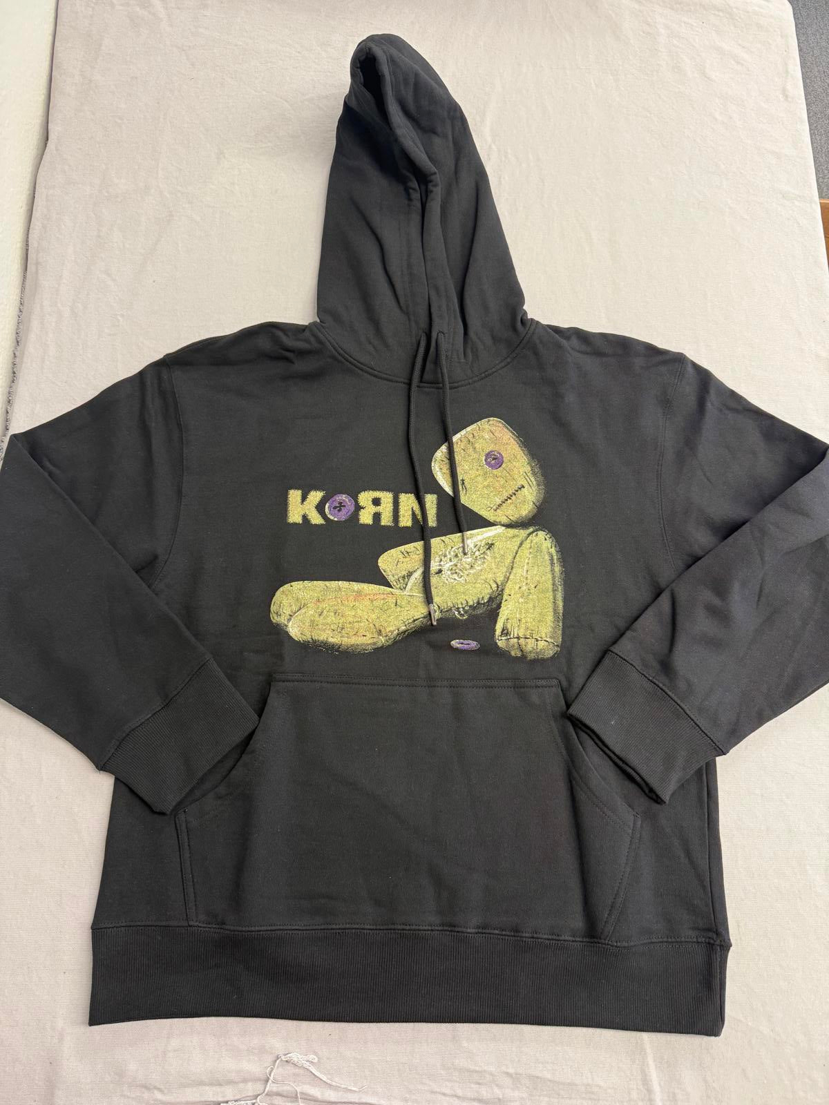 Korn Band Hoodie T-shirt Album Issues Song List - L