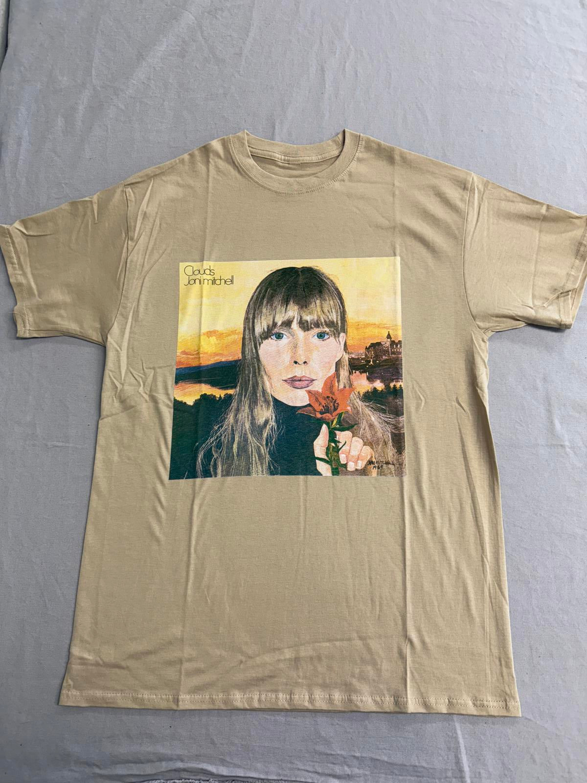 T-shirt Joni Mitchell pochette d'album Clouds