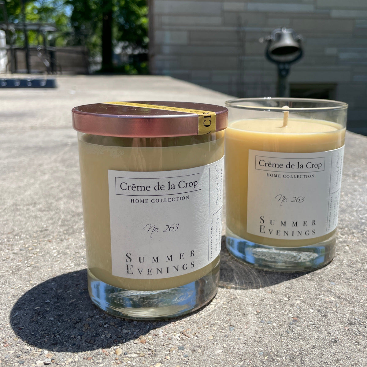 Summer Evenings Citronella Soy Candle, 13.5 oz
