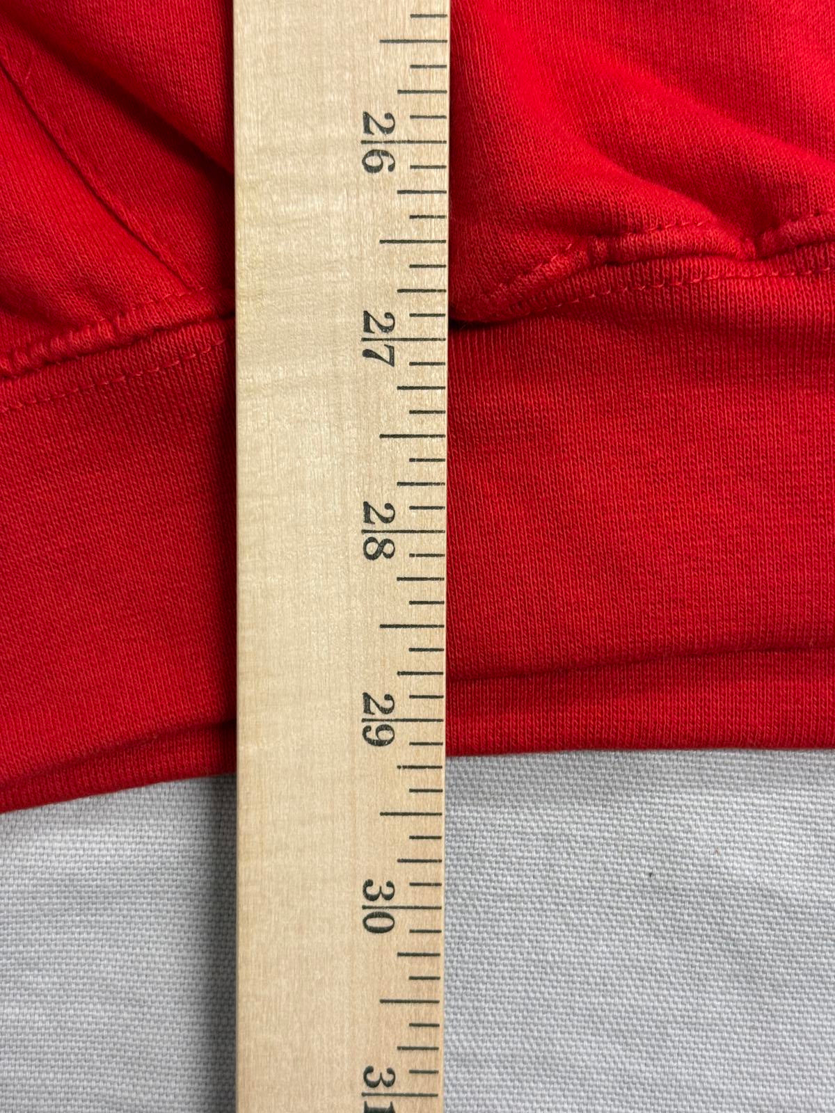 The Strokes Band Logo Hoodie - Strokes Guitar Fret Red L