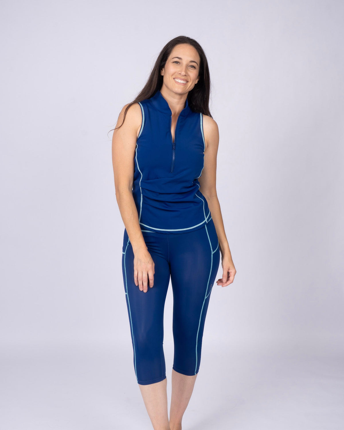 Jump In 3/4 Swim Leggings