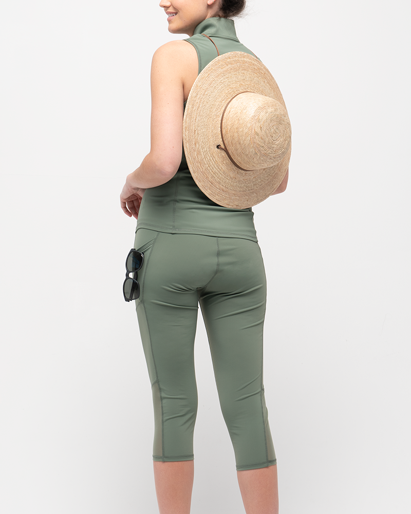 Jump In 3/4 Swim Leggings