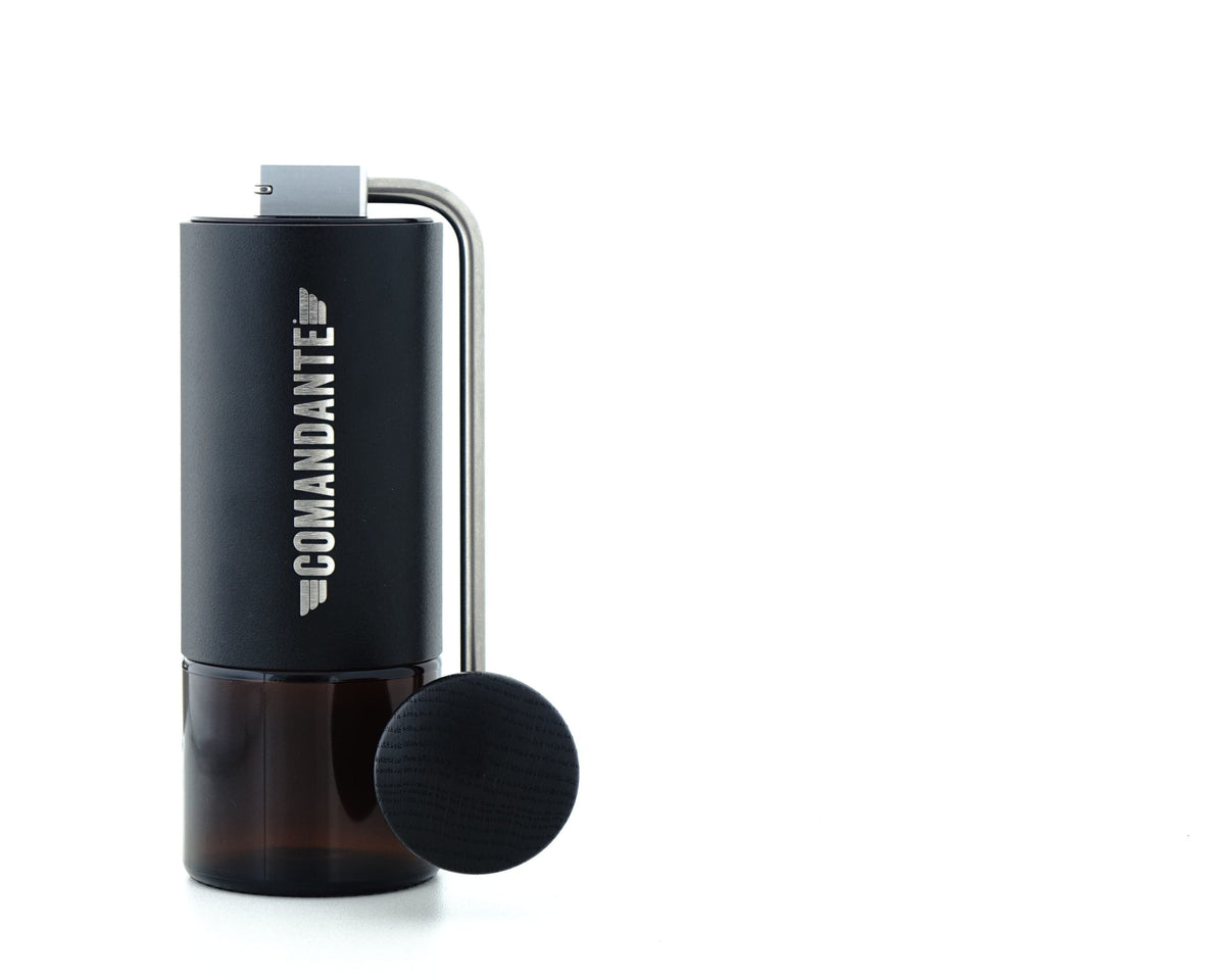 Amélioration ergonomique L7c Premium à manivelle pliable pour moulin à café manuel Comandante® C40/60 – (*moulin non inclus*)