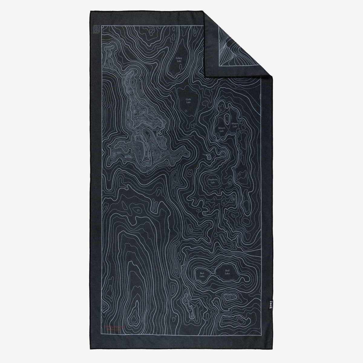 Serviette de terrain