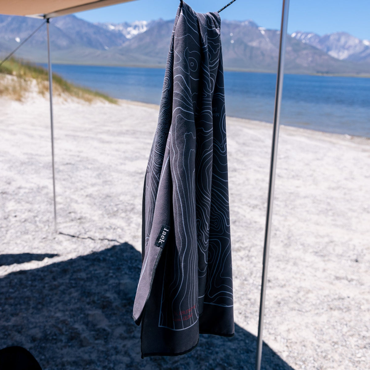Serviette de terrain