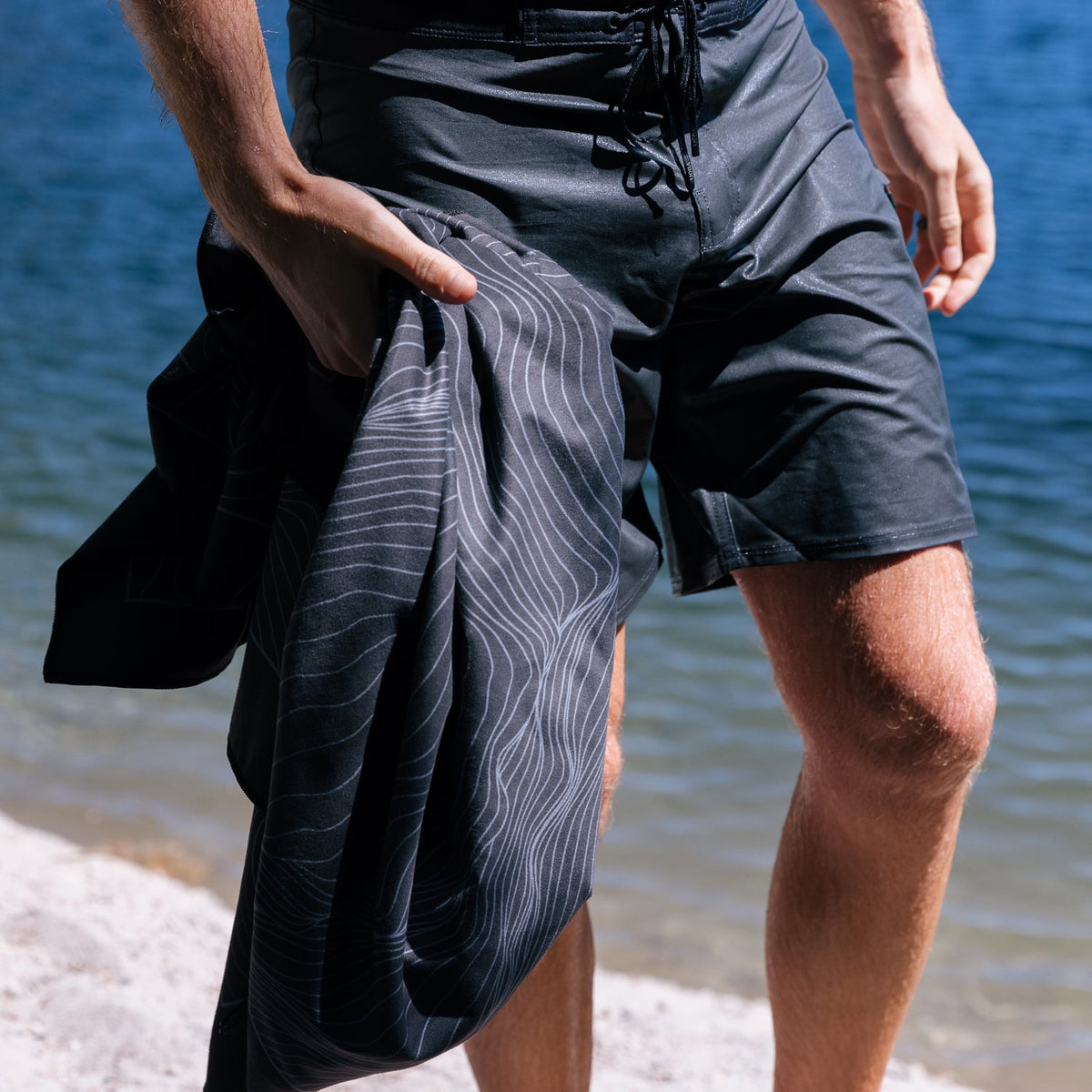 Serviette de terrain