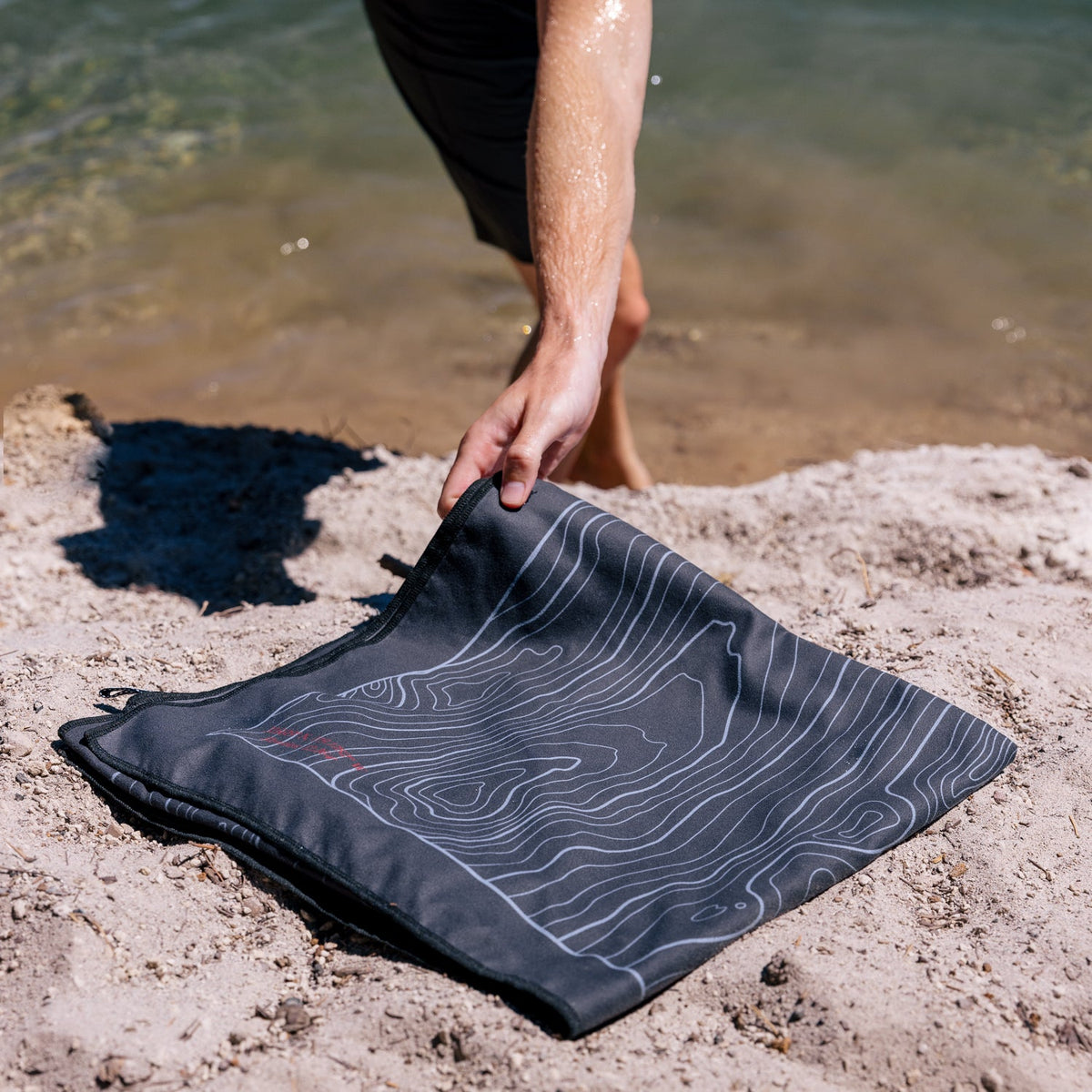 Serviette de terrain