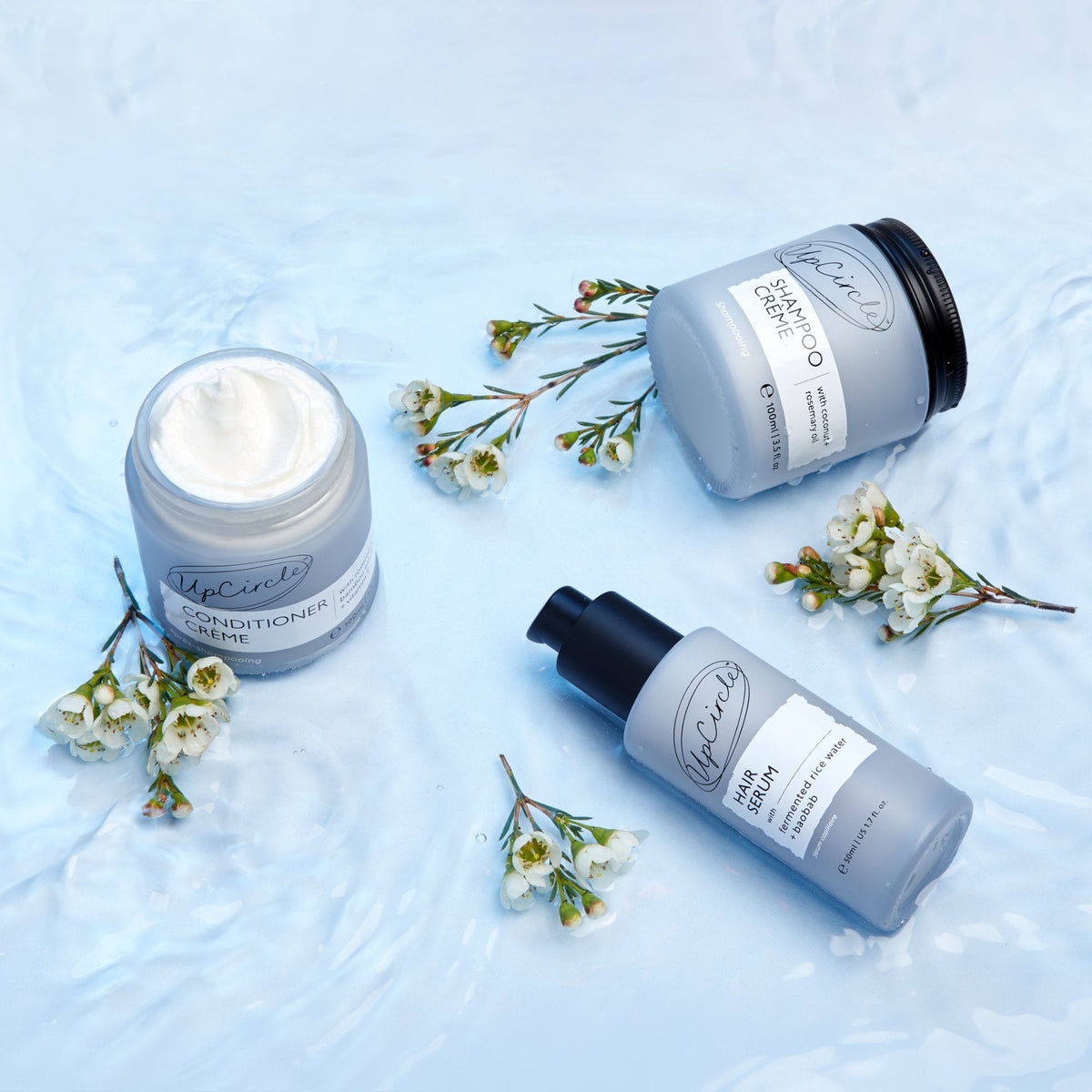UpCircle Complete Haircare Bundle, 4-Piece Set