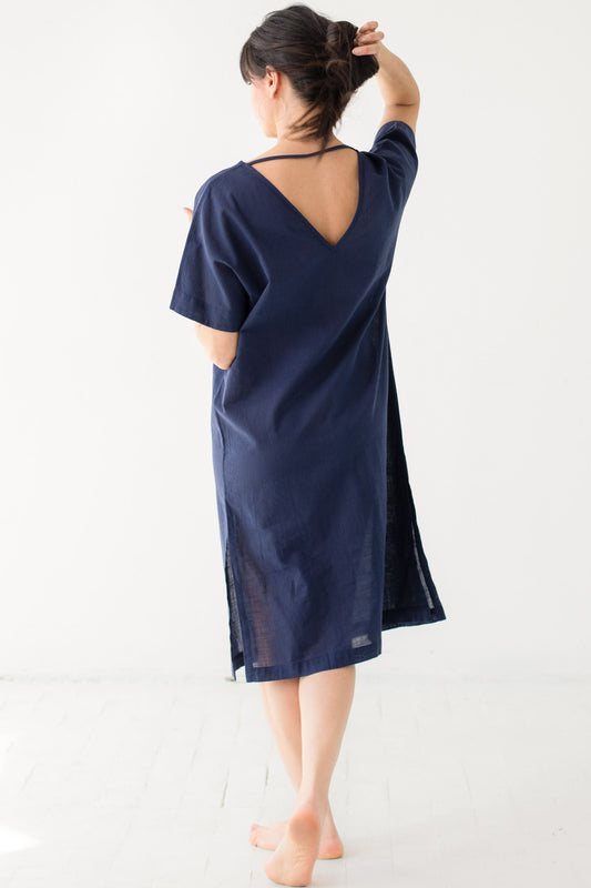 Kaftan tissé classique