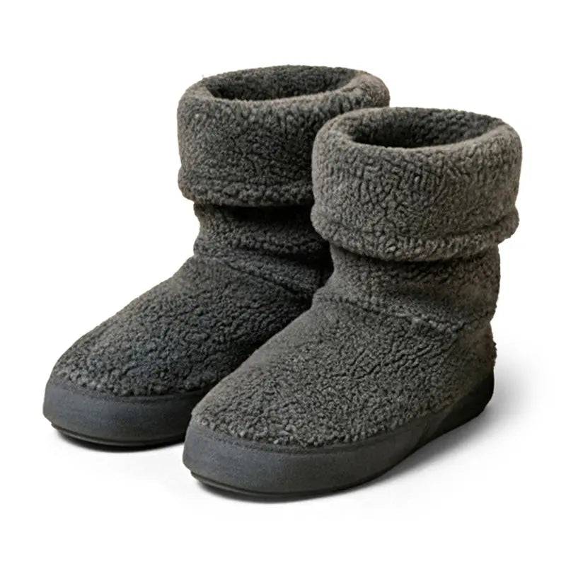 Chaussons pour femmes Polar Feet - Berber gris