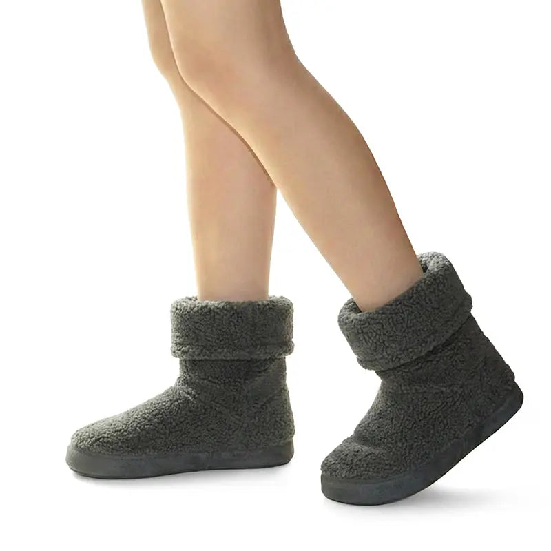 Chaussons pour femmes Polar Feet - Berber gris