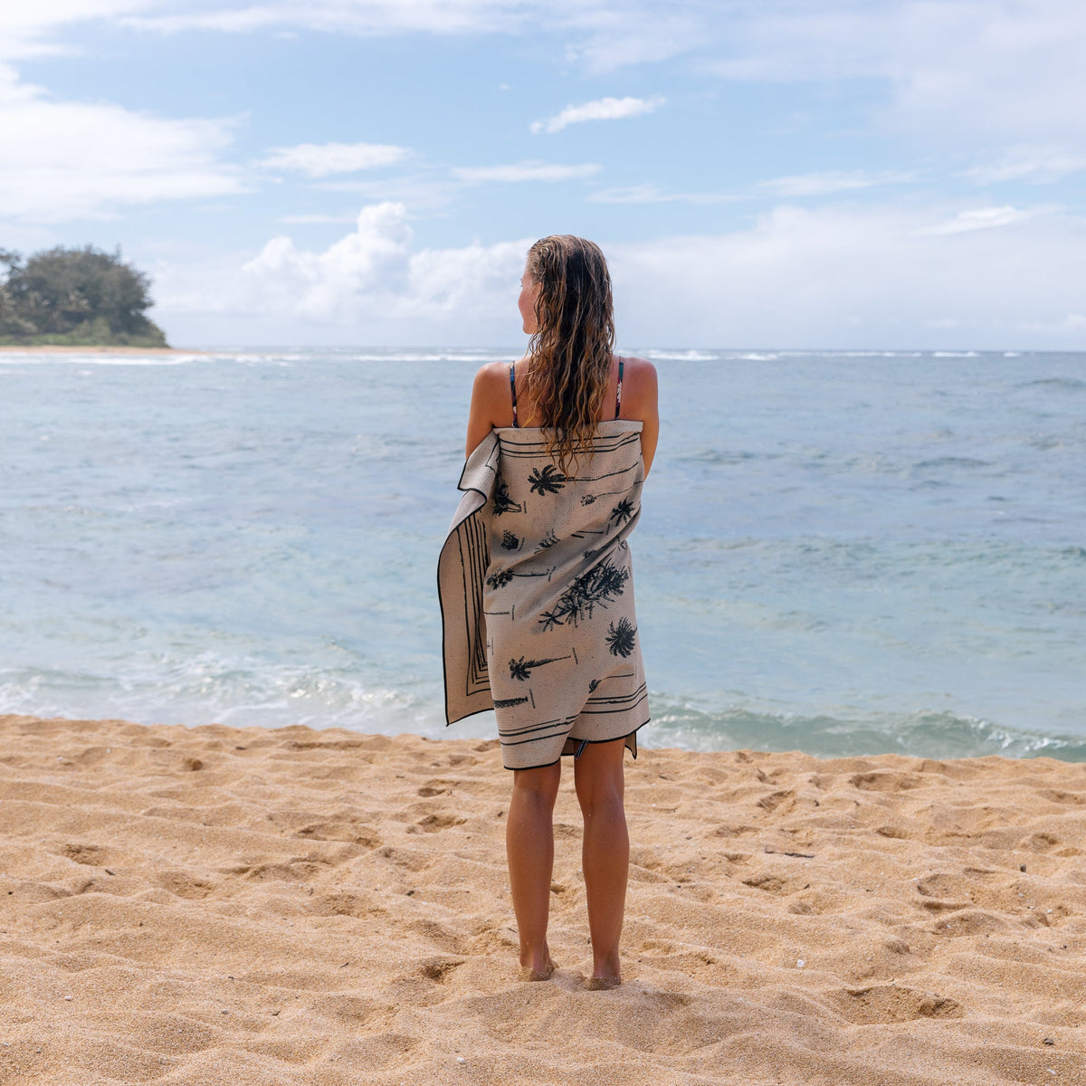 Serviette de plage
