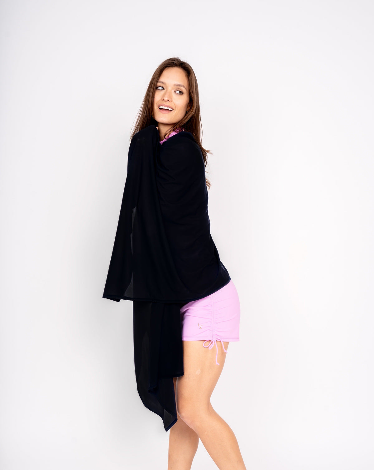 Mesh Sun Wrap