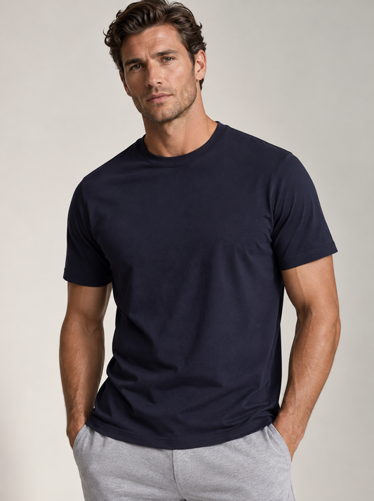T-shirt Buki Supima haut de gamme - Noir
