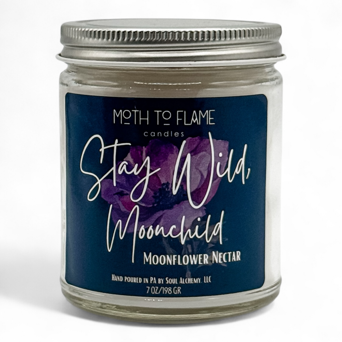 Stay Wild, Moon Child – 7 oz Candle