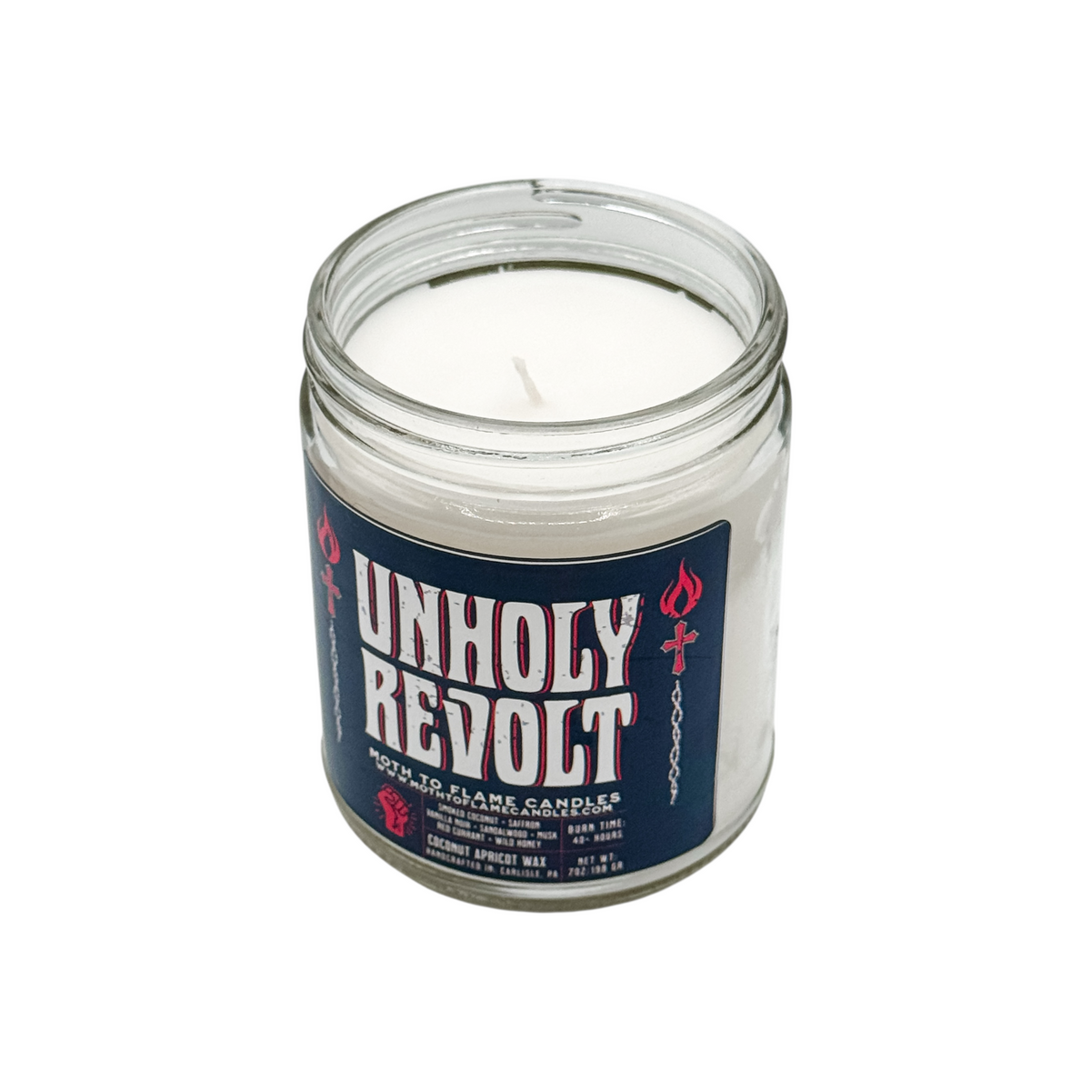 Unholy Revolt – 7 oz Candle