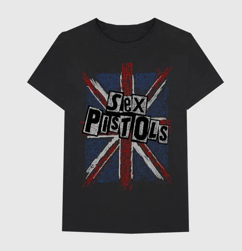 T-shirt homme Sex Pistols Union Jack