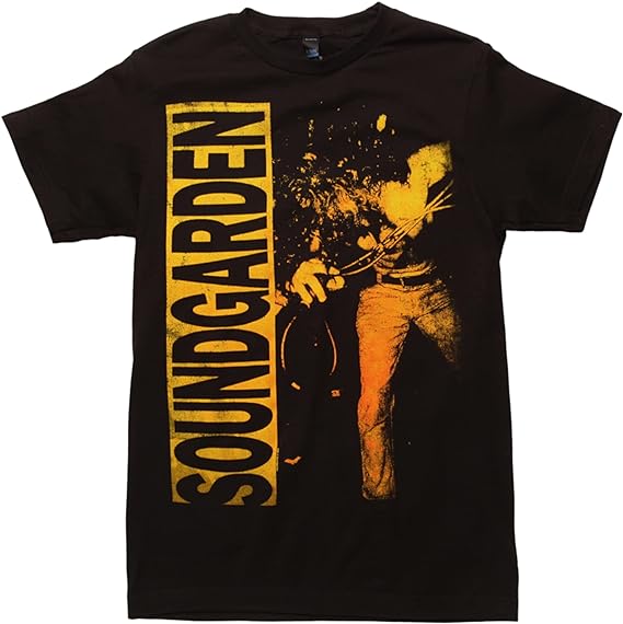T-shirt homme Soundgarden album Louder Than Love