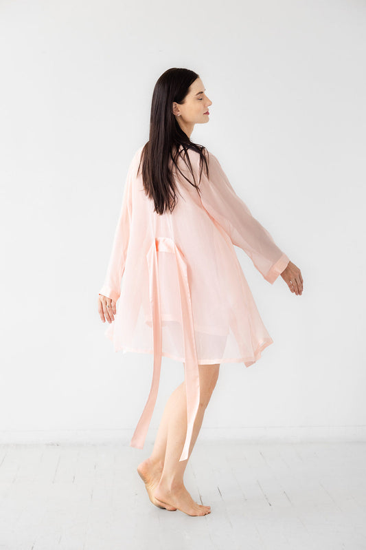 Robe Salua en mousseline classique