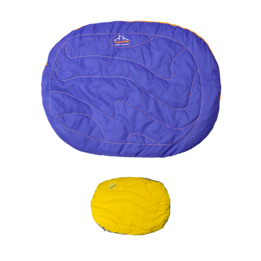 Tapis de couchage compressible et imperméable pour chien Adventure