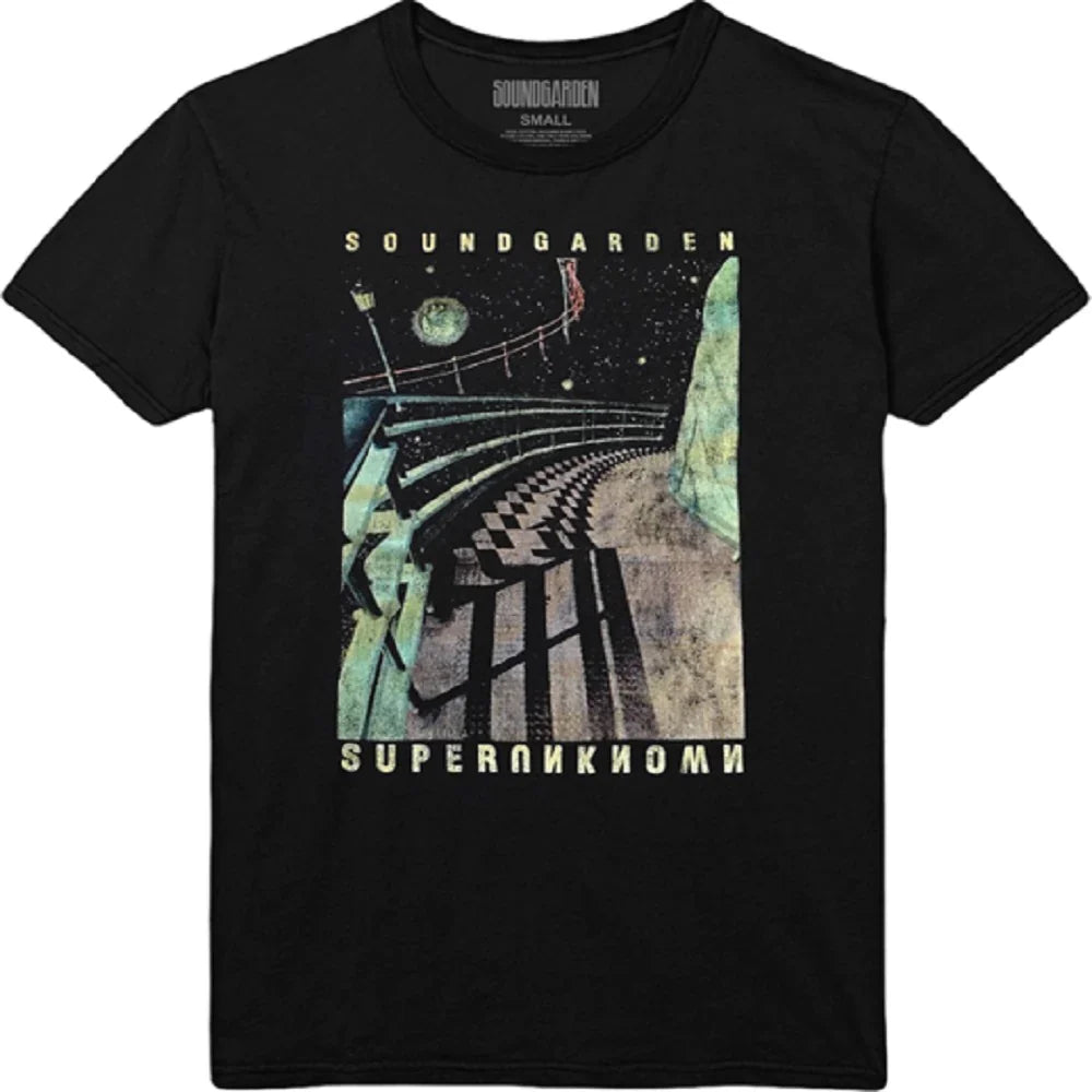 T-shirt homme Soundgarden Staircase phosphorescent