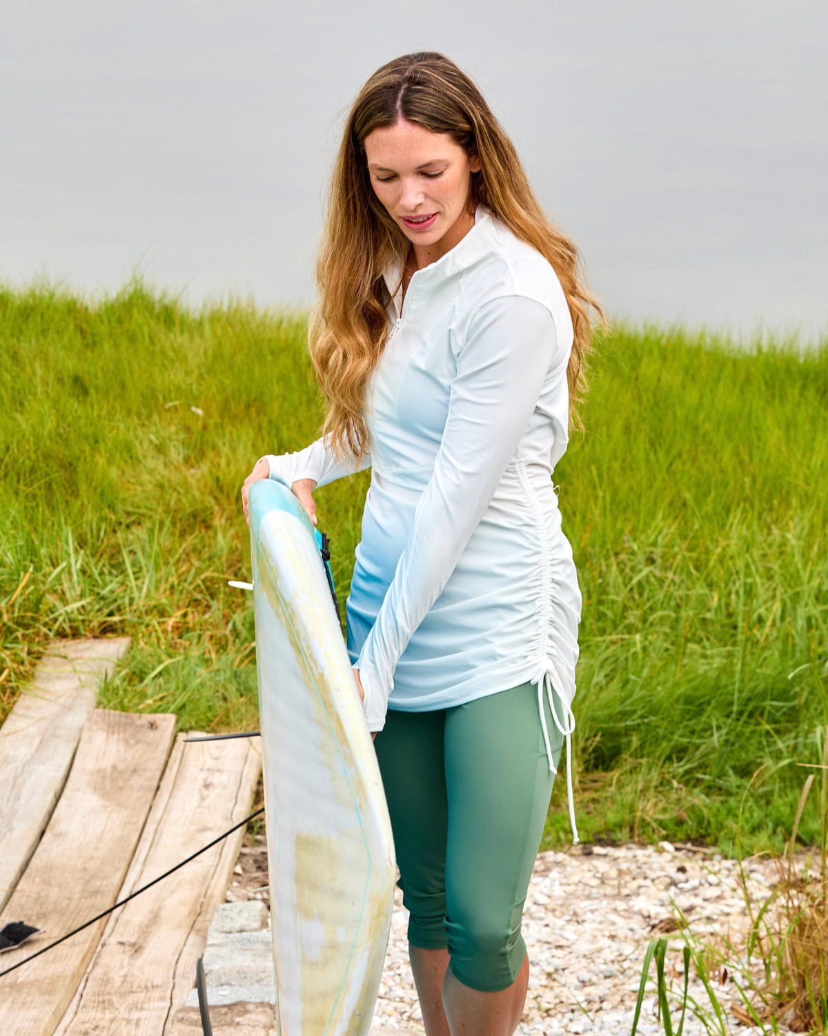 Jump In 3/4 Swim Leggings