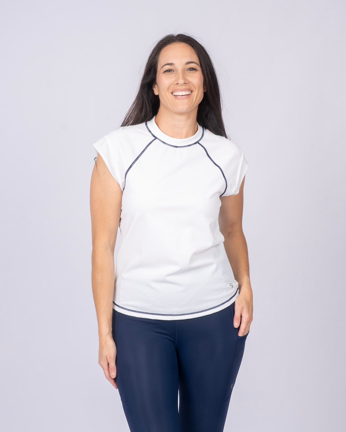 Swim & Sport Short Sleeve Top