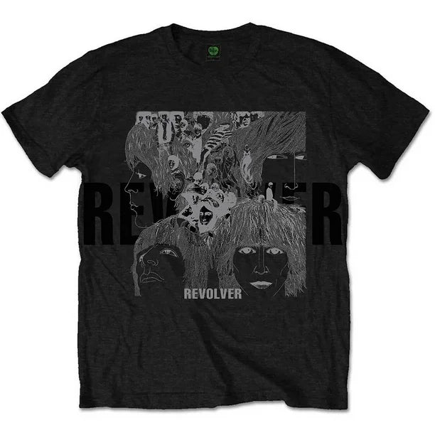 The Beatles T-shirt Revolver Album Capital Records Official Tee