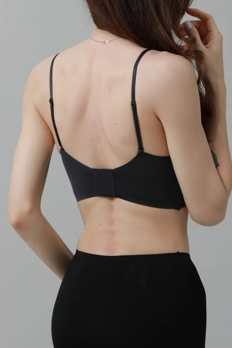 CloudSoft Wireless Lace Detail Bra