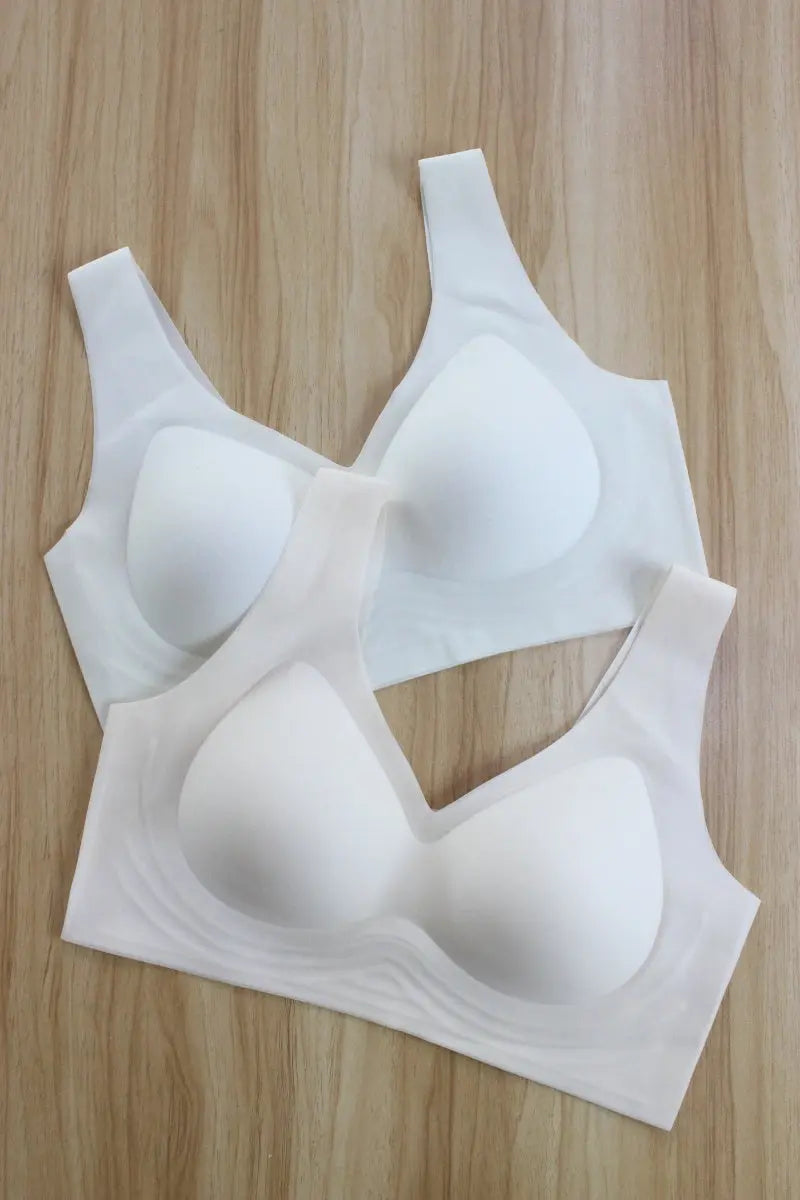 Seamless Comfort Wireless Bra