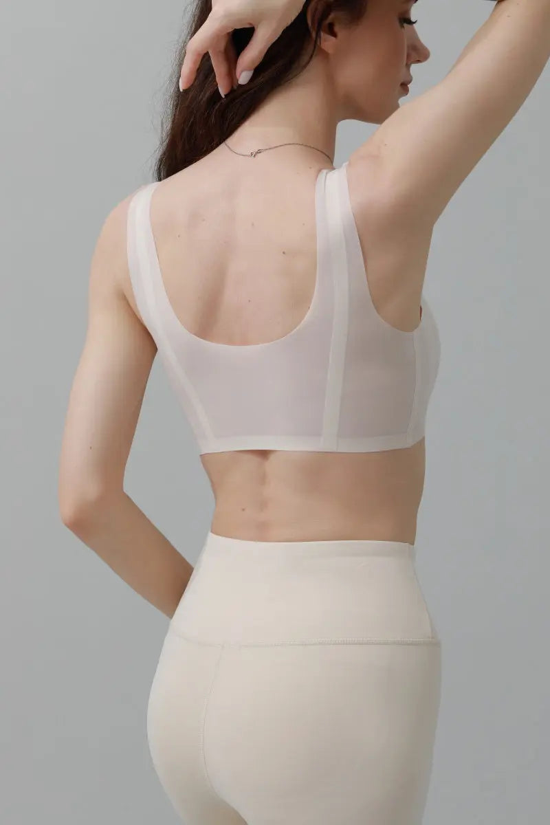 Seamless Comfort Wireless Bra