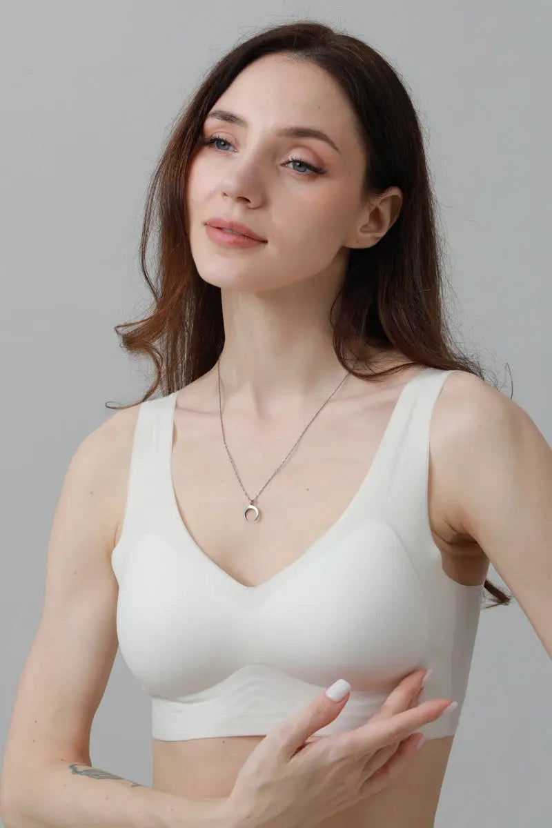 Seamless Comfort Wireless Bra