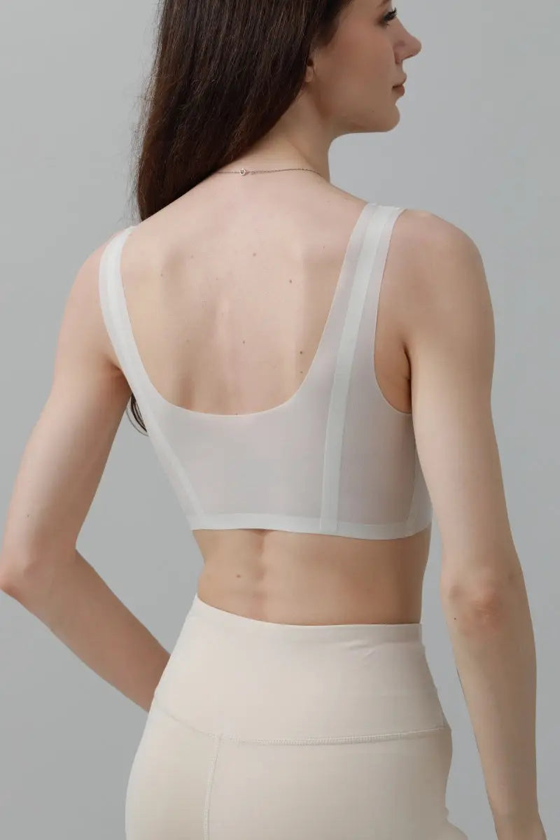 Seamless Comfort Wireless Bra
