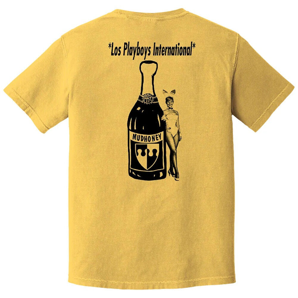 T-shirt homme Mudhoney Los Playboys - T-shirt de groupe Mudhoney double face