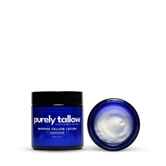 Lotion fouettée au suif